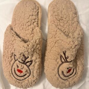 Christmas slippers